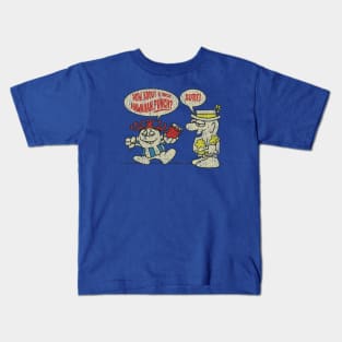 Punchy and Oaf 1961 Kids T-Shirt